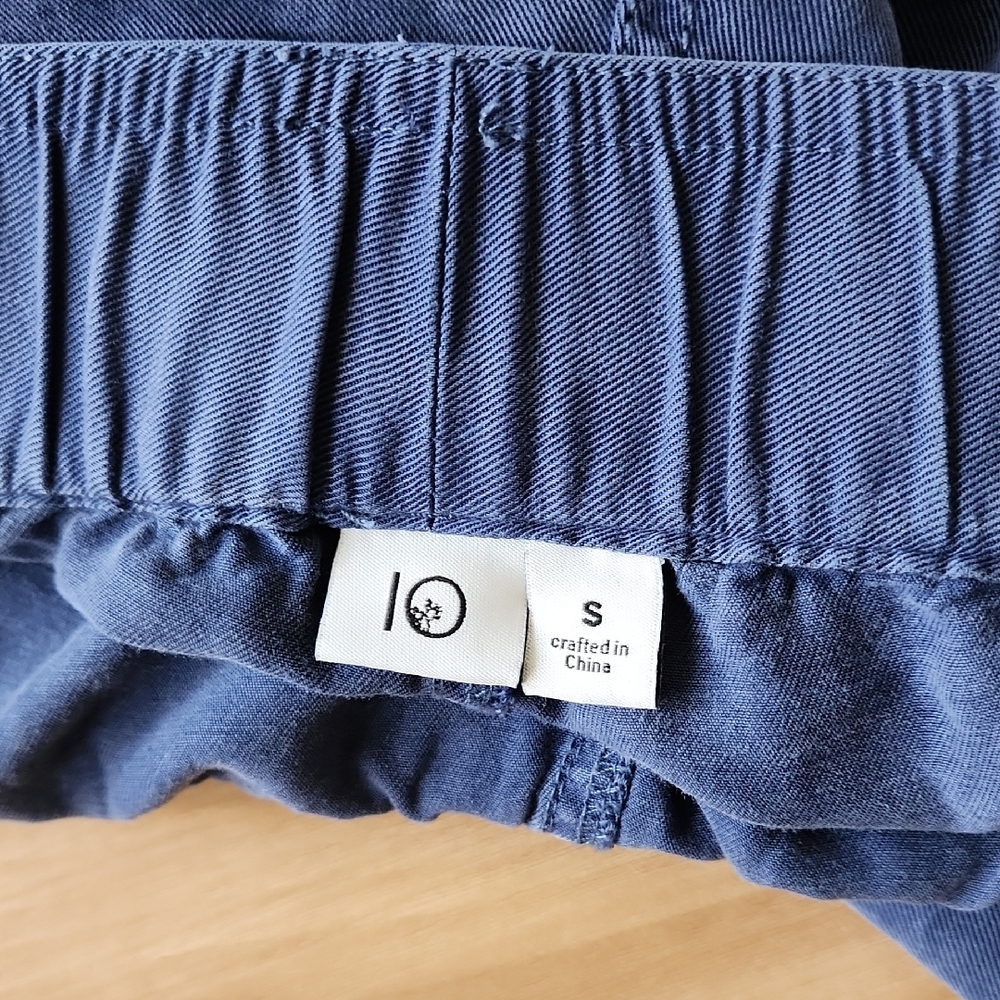 tentree Indigo Relaxed Joggers - Picture 4 of 4